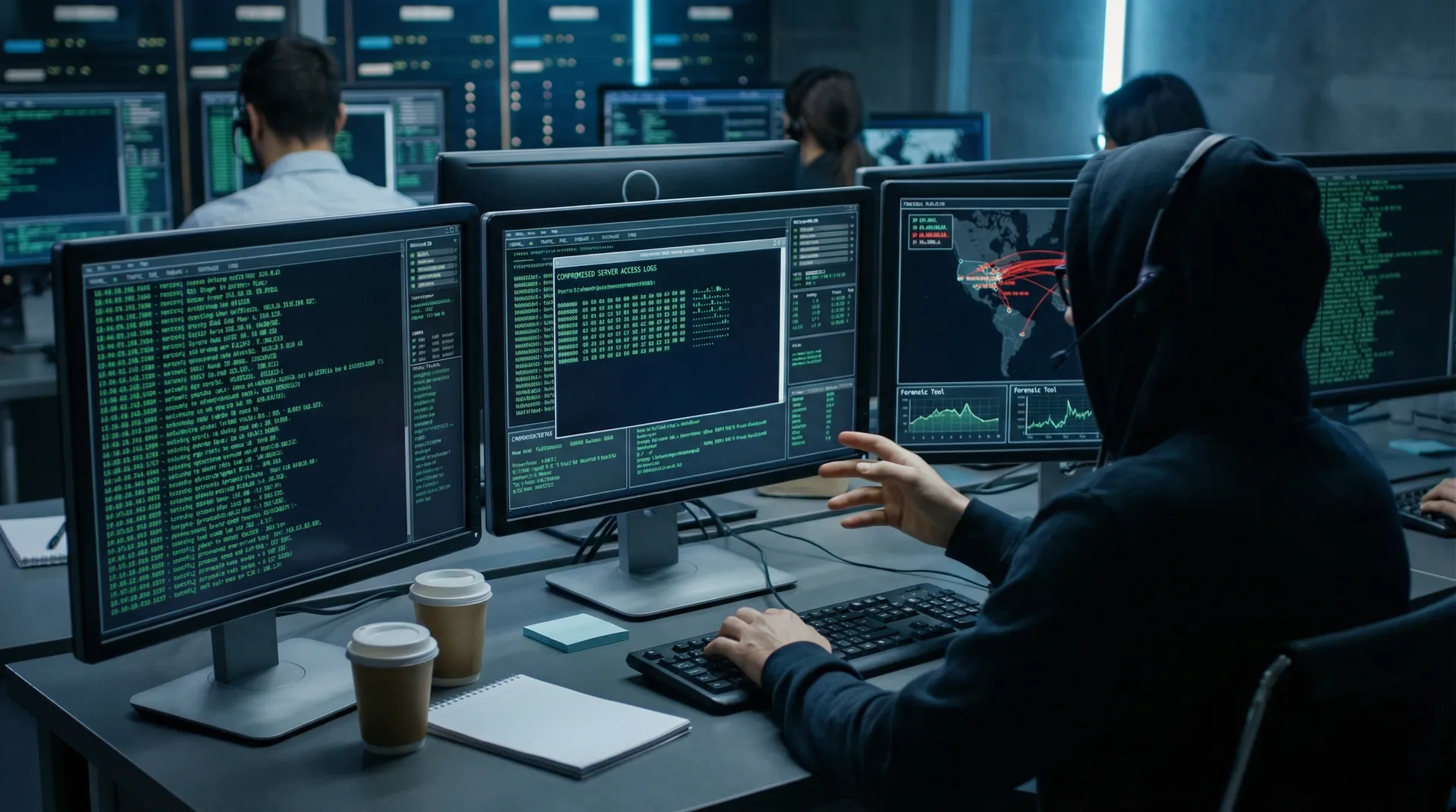 [截图] 安全运营中心 - 91视频 暗网视频分析